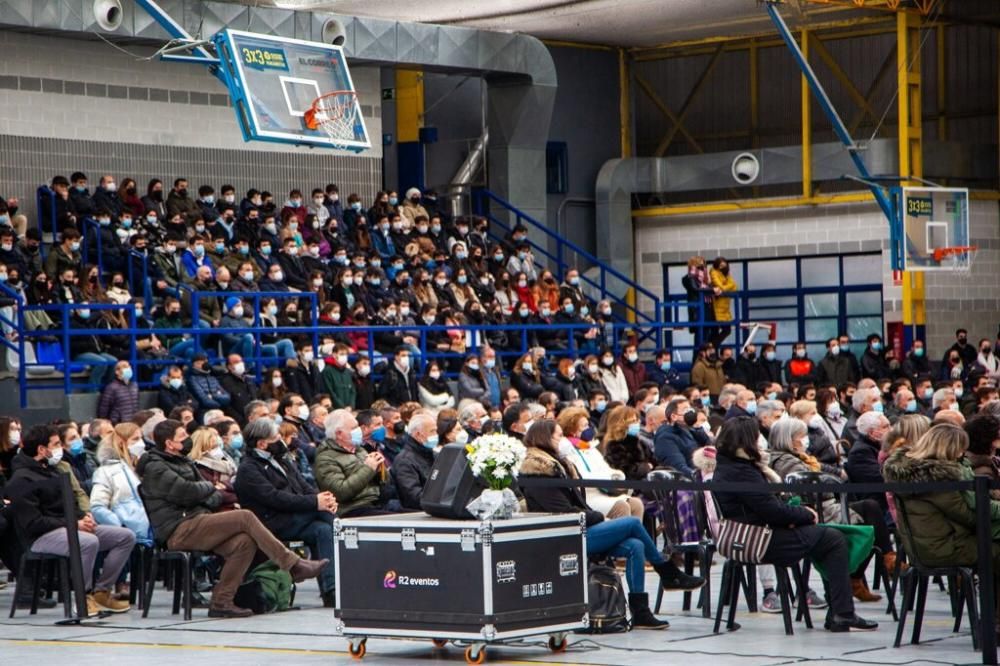 Funeral en memoria de Teixi