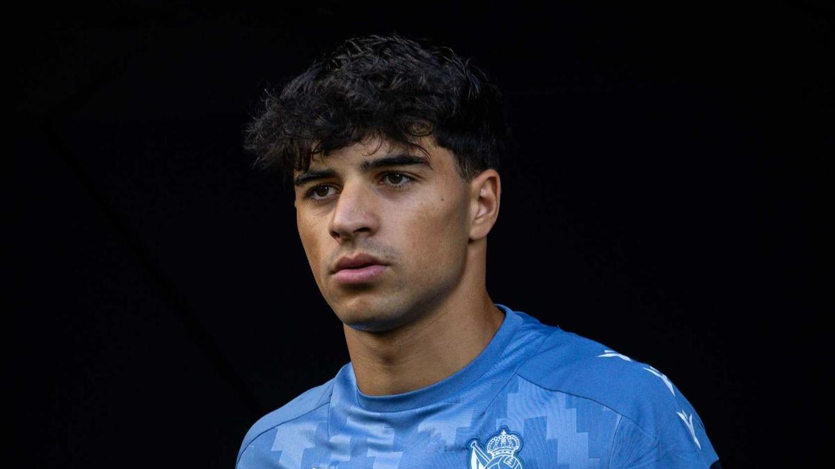 El central de la Real Sociedad Jon Martín, en Japón
