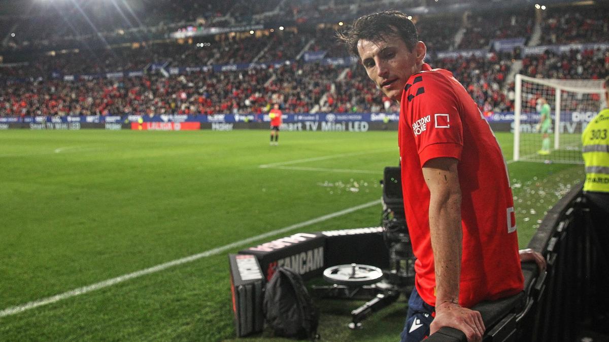 Osasuna- Real Madrid | Budimir: "Courtois me pisa"