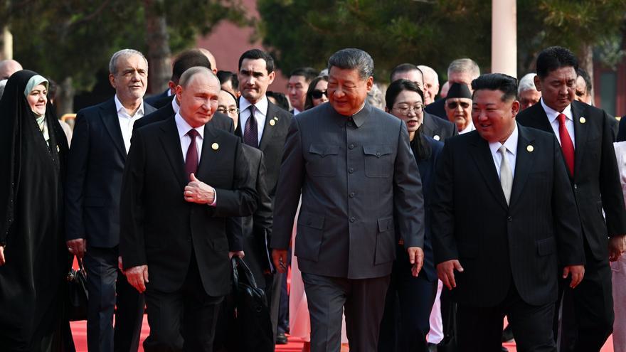 China mueve el orden mundial