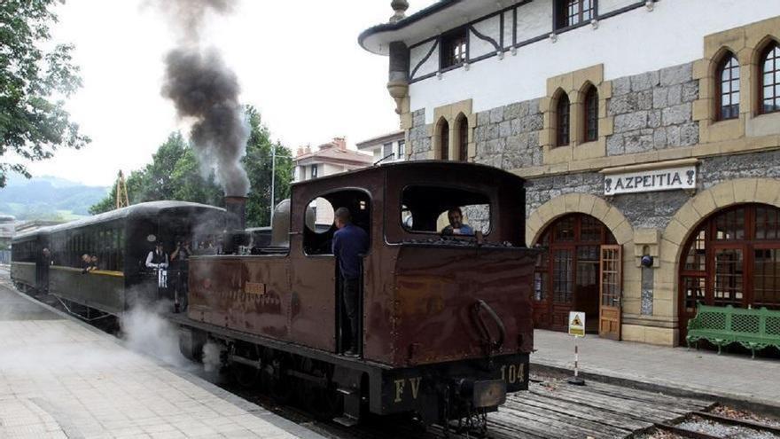La temporada 2025 del Museo Vasco del Ferrocarril finalizará este domingo