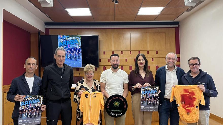 Araba Vitoria-Gasteiz Klasikoak 26 taldetako 200 txirrindulari gazte bilduko ditu larunbatean