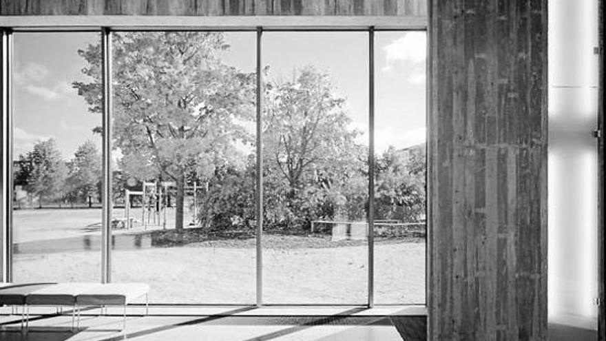 Una de las imágenes del fotógrafo Jussi Tiainen sobre arquitectura finlandesa.