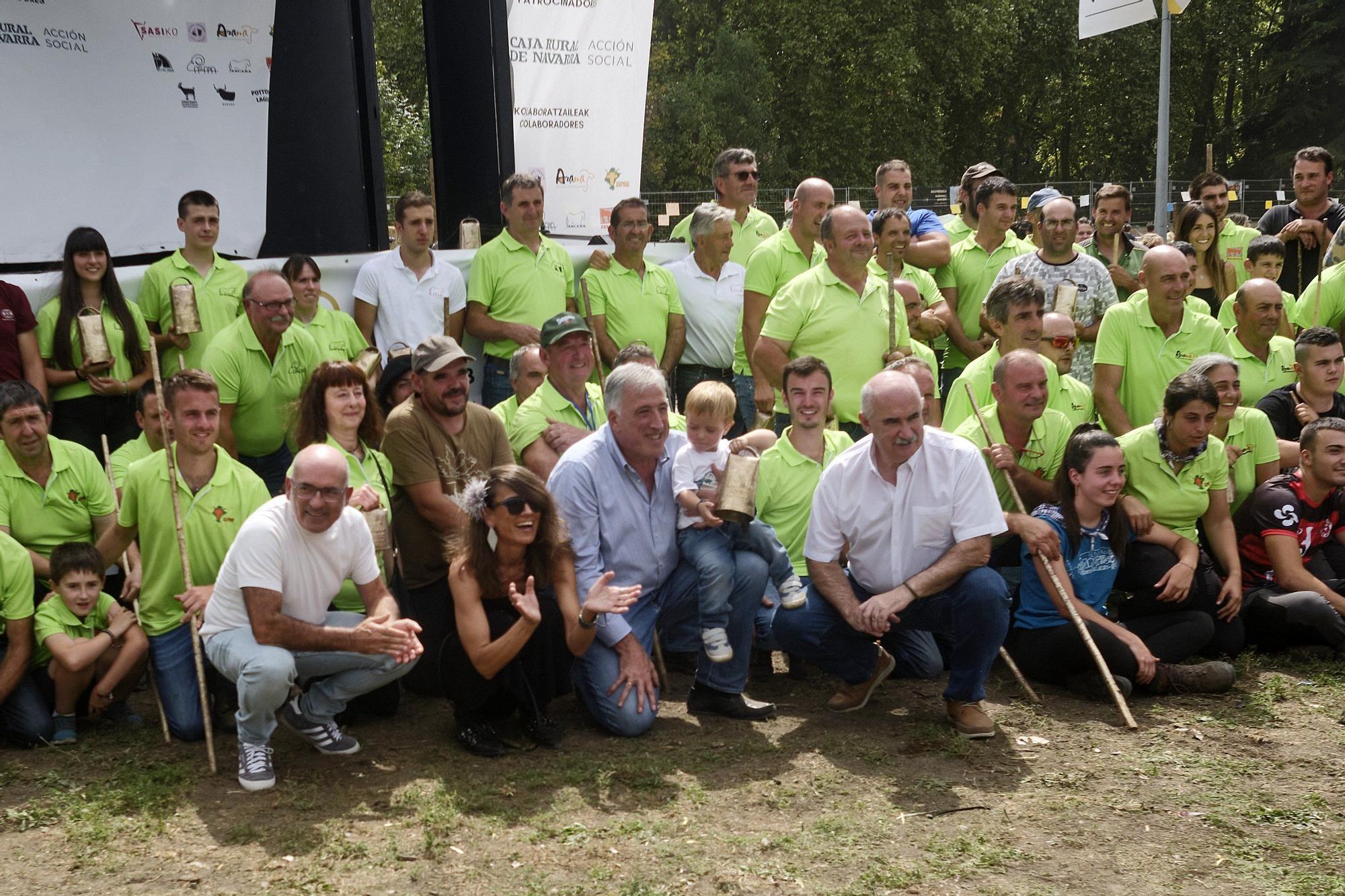 Fotos de la feria de ganado autóctono este sábado en Pamplona