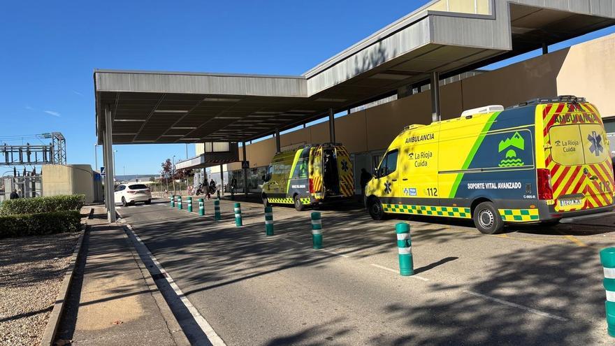 Rescatan a una mujer y a su bebé de 15 meses al caer por un agujero en Entrena (La Rioja)