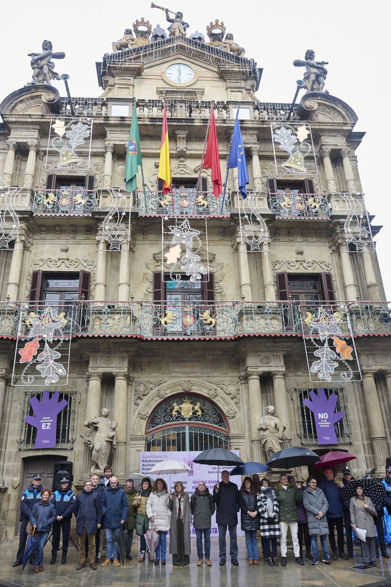 Navarra sale a la calle  este 25N contra la violencia machista
