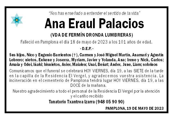 Ana Eraul Palacios