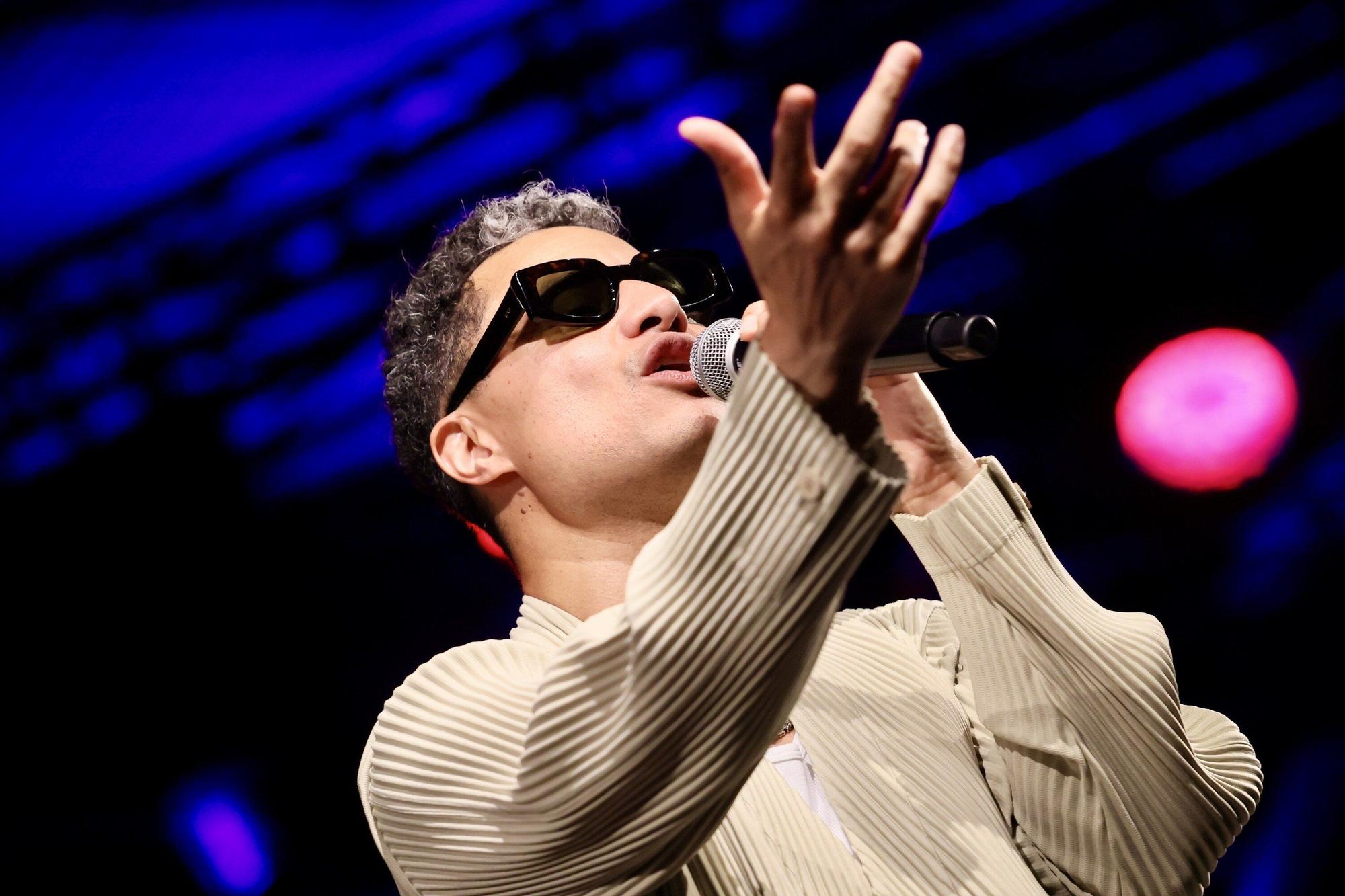 En imágenes: Concierto de Jose James en Mendizorroza