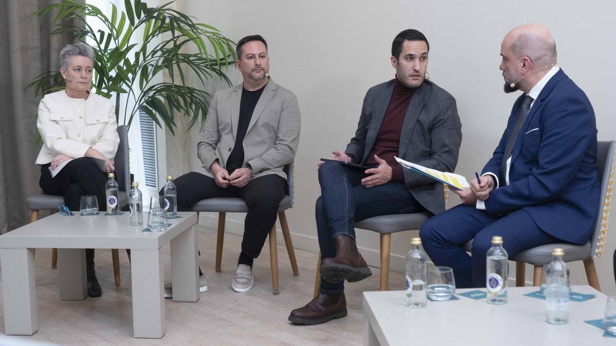 Borja Rodríguez en su turno de palabra