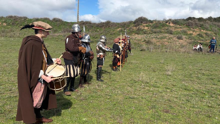 Viana celebra el 519 aniversario de la muerte en emboscada de César Borgia