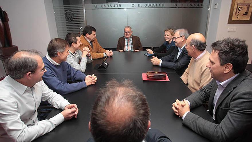 Comisión de Control Económico del CA Osasuna