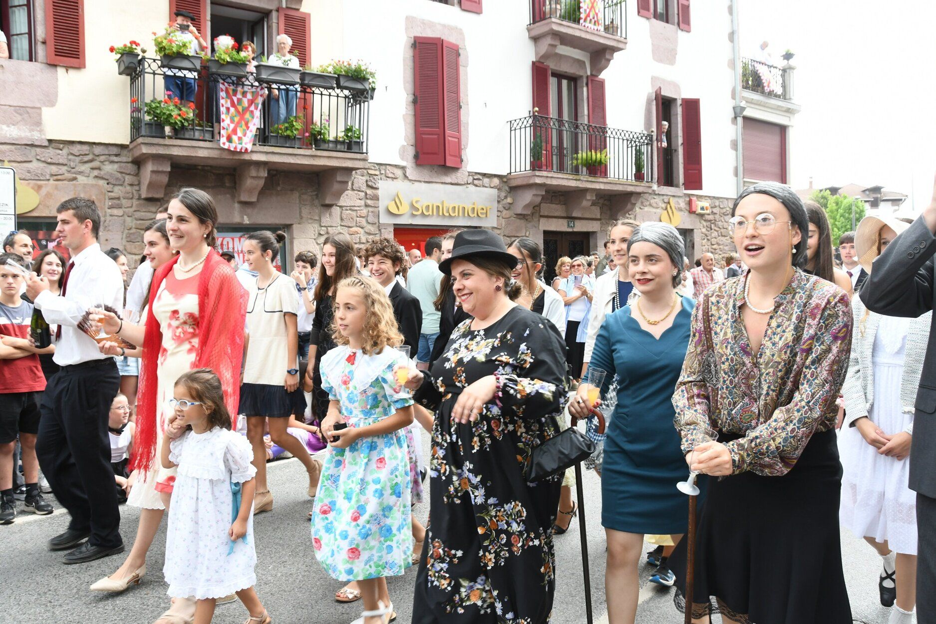 15 pueblos unidos en el Baztandarren Biltzarra