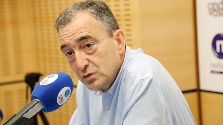 Esteban aclara a Bildu que "no se va a copiar" su modelo si fracasa la propuesta del PNV sobre el euskera