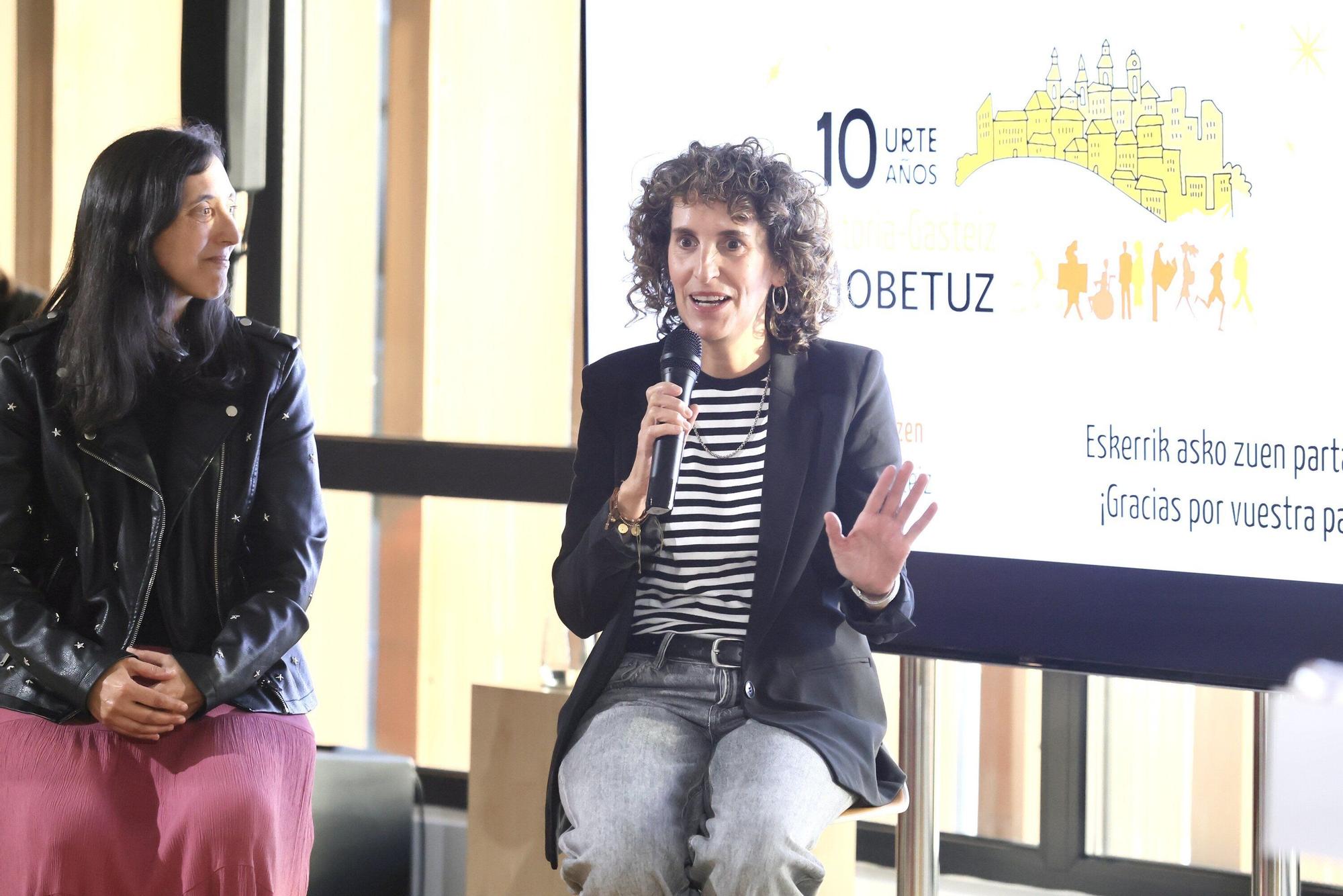 En imágenes: 10 años de Vitoria-Gasteiz Hobetuz, trabajando para mejorar Gasteiz