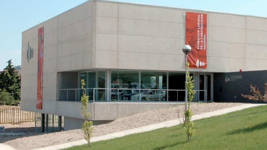 Instalaciones de la Fundación Laboral de la Construcción en el polígono de Areta (Huarte).