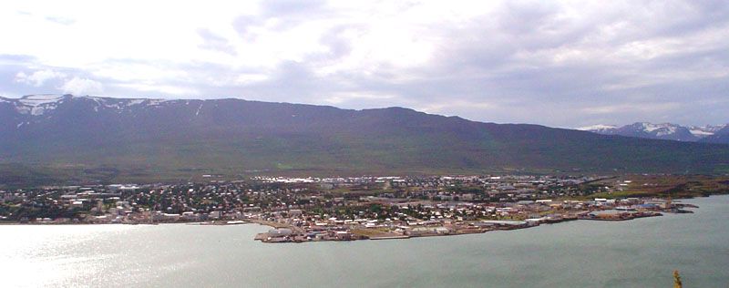 Vista de Akureyri