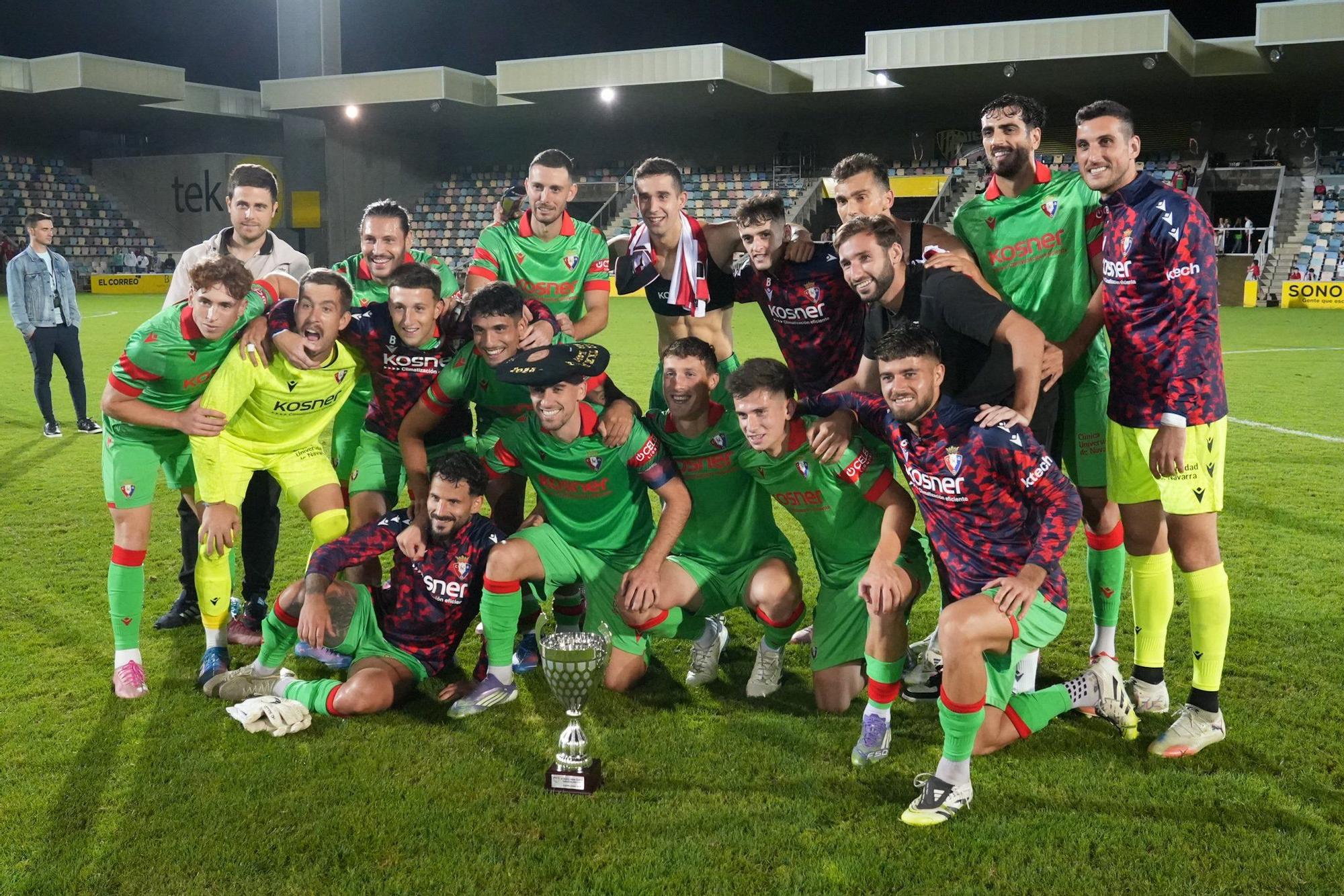 Fotos de la Euskal Herria Txapela entre Osasuna y Athletic