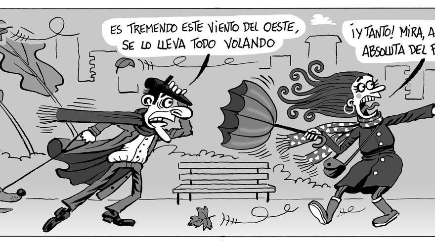 La tira de Asier y Javier del martes 13 de febrero