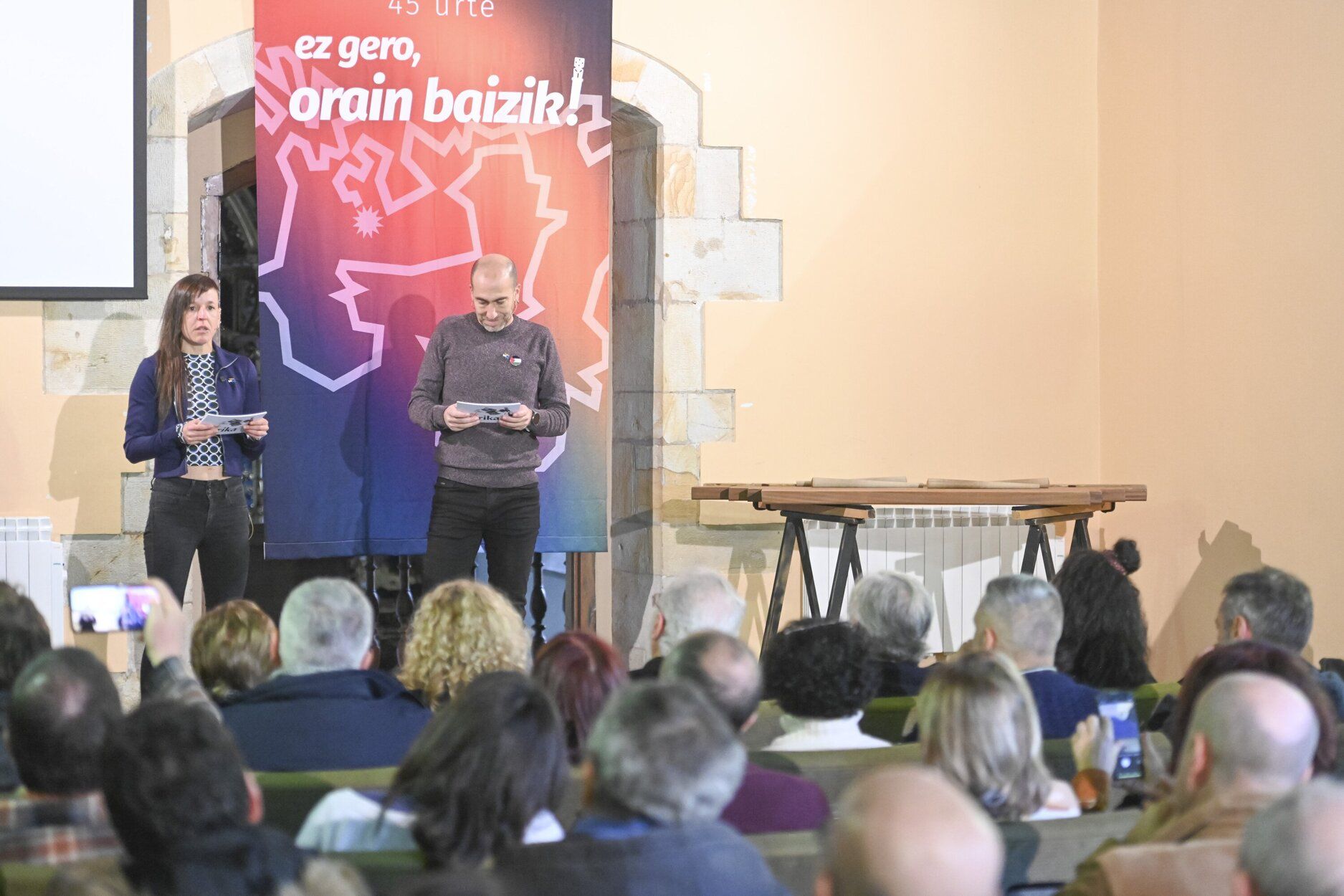 Korrikak 45 urtebetetzea ospatu du Oñatin