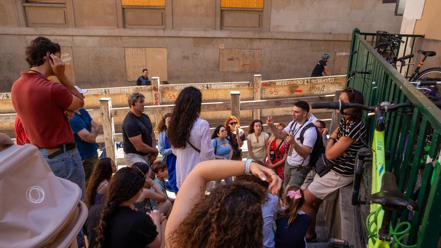 Iruña se pone a punto para San Fermín