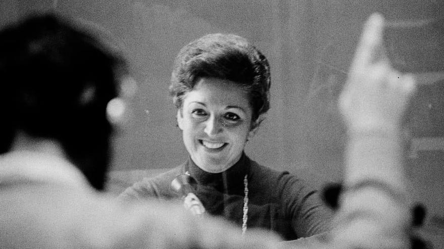 Maria Jesus Garijo irrati izarra zendu da