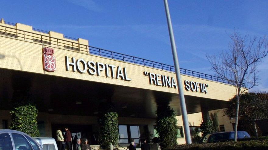 Trasladado al Hospital Reina Sofía de Tudela tras una salida de vía en Ablitas