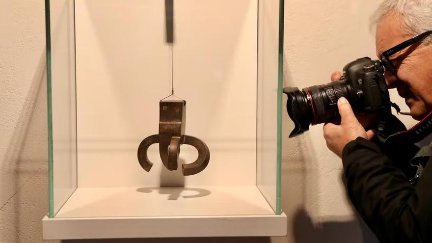 El Chillida ingrávido