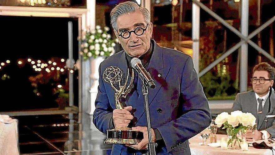 Eugene Levy fue galardonado por su trabajo en &#039;Schitt&#039;s Creek&#039;.