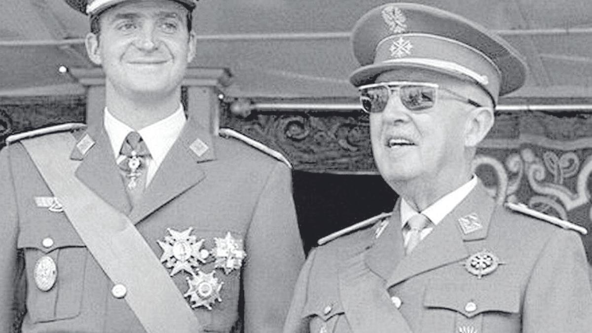 Franco y Juan Carlos Anasagasti