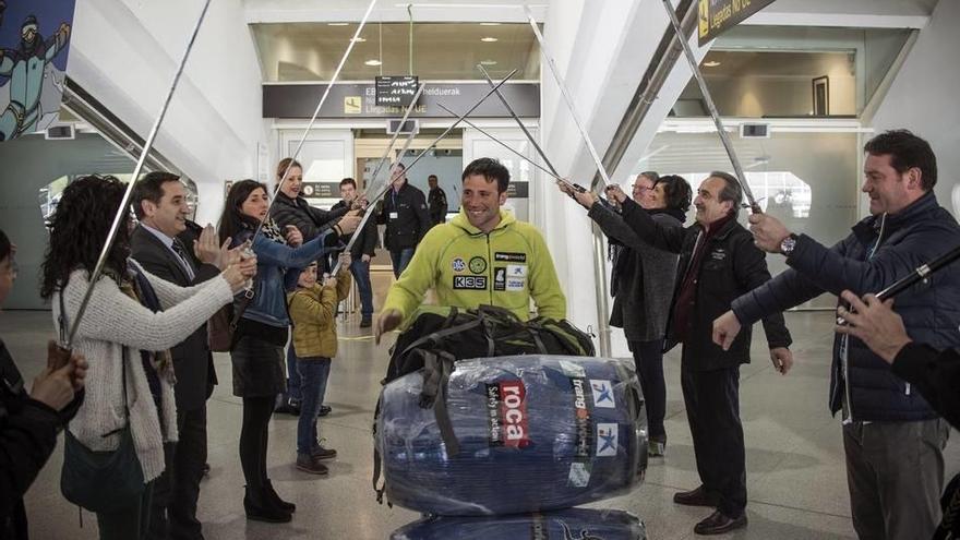 Txikon: &quot;No descarto el K-2, pero no creo que vaya&quot;