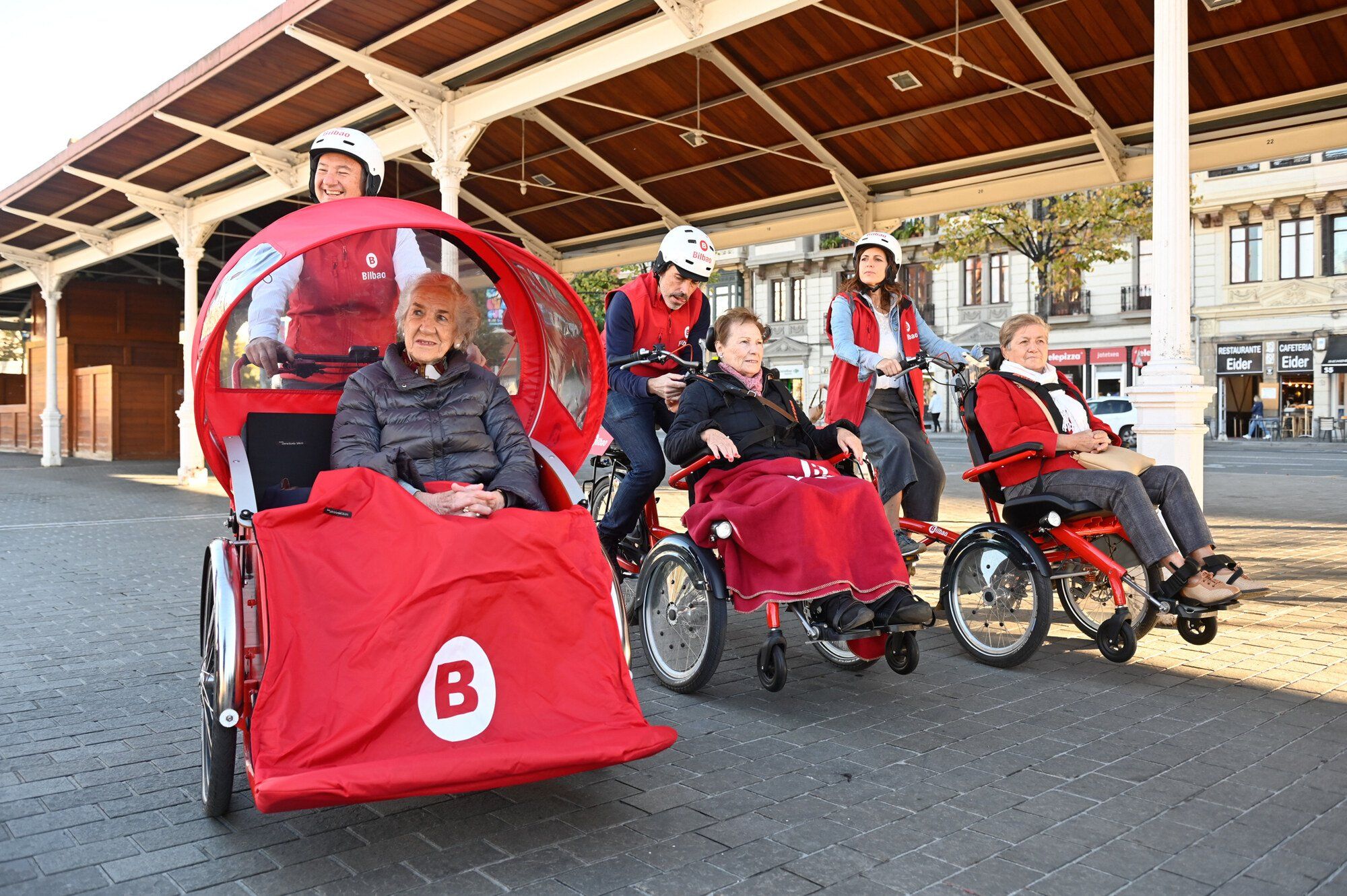 Bilbao pone en marcha el servicio ‘Bicis sin edad’