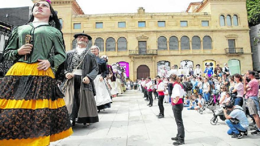 Donostiako erraldoiek gonbidatu bereziak izan dituzte