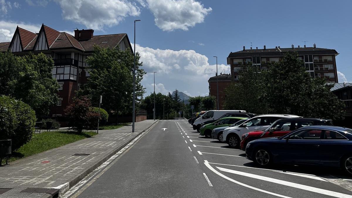 Nuevas plazas de aparcamiento en Muntsaratz