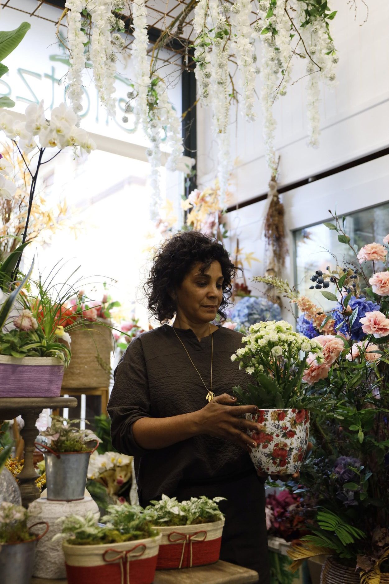 En imágenes: Bellotza Loradenda, pasión por el mundo floral