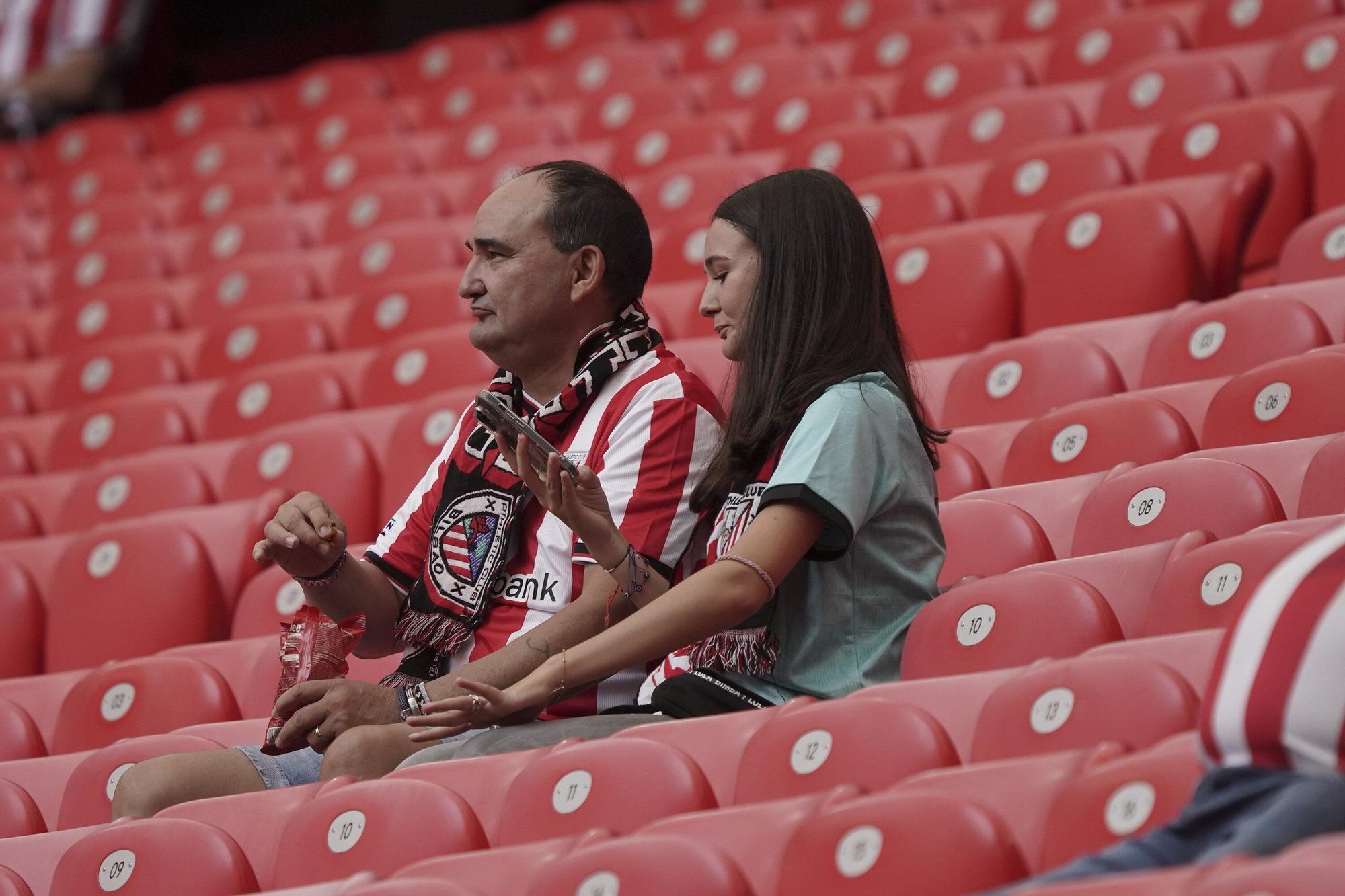 En imágenes: ¿Has estado en San Mamés viendo el Athletic-Alavés? Búscate en nuestra galería
