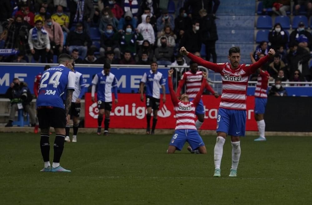 Partido Alaves Granada