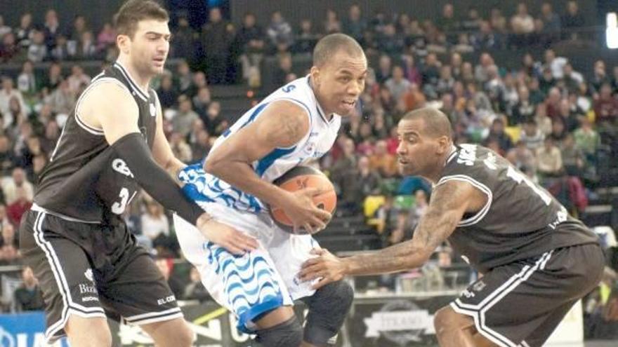 Tres partidos seguidos ante el R.Madrid pondrán a prueba la mejoría del Gescrap Bizkaia