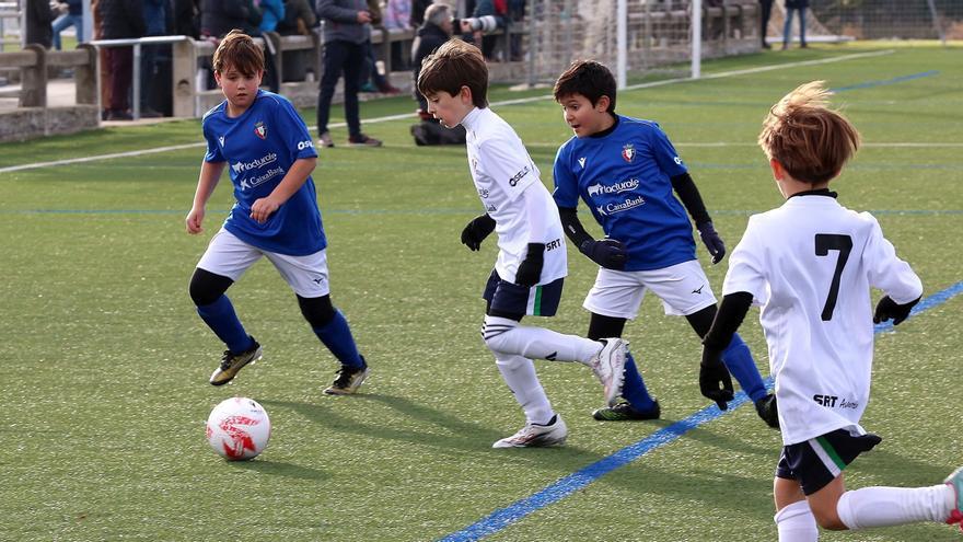La ilusión del primer día en el Torneo Interescolar