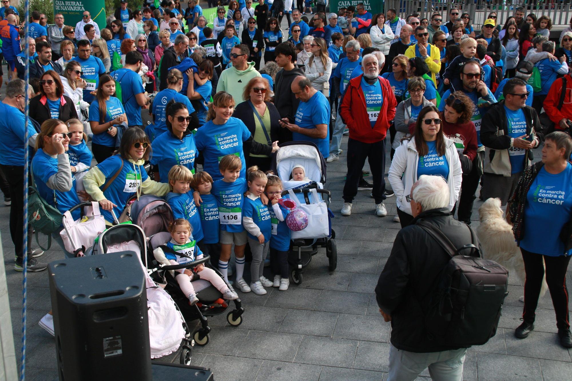 III Marcha Contra el Cáncer de la Ribera