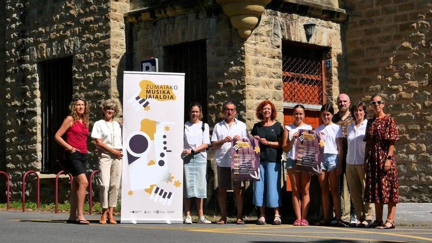Este martes arrancará el Festival de Música de Zumaia