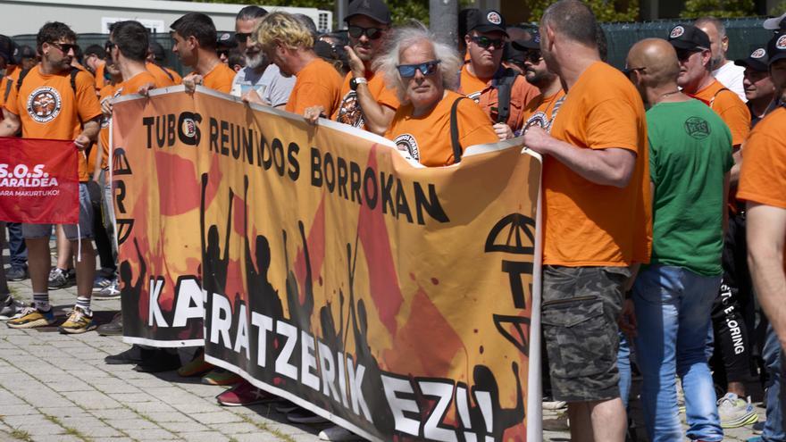 LAB califica de "decepcionante" la reunión con el Gobierno Vasco ante la falta de "respuestas" sobre Tubos Reunidos