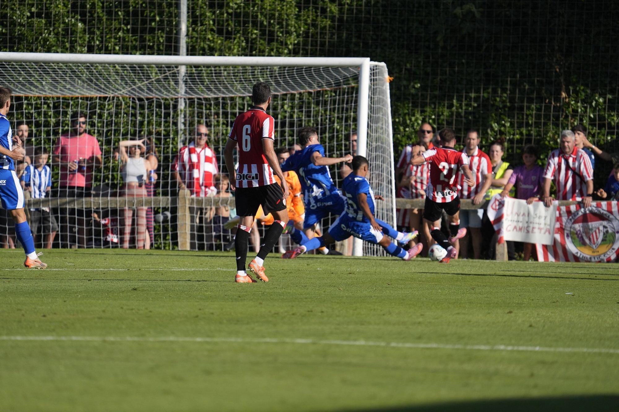 En imágenes: Ilusionante estreno del Alavés en Laguardia (1-0)