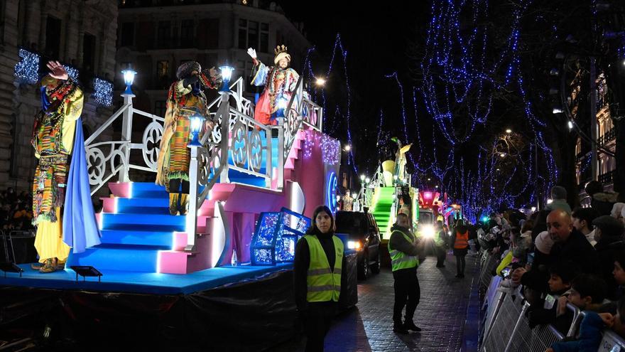 Estos serán los cortes de tráfico por la cabalgata de Reyes en Bilbao