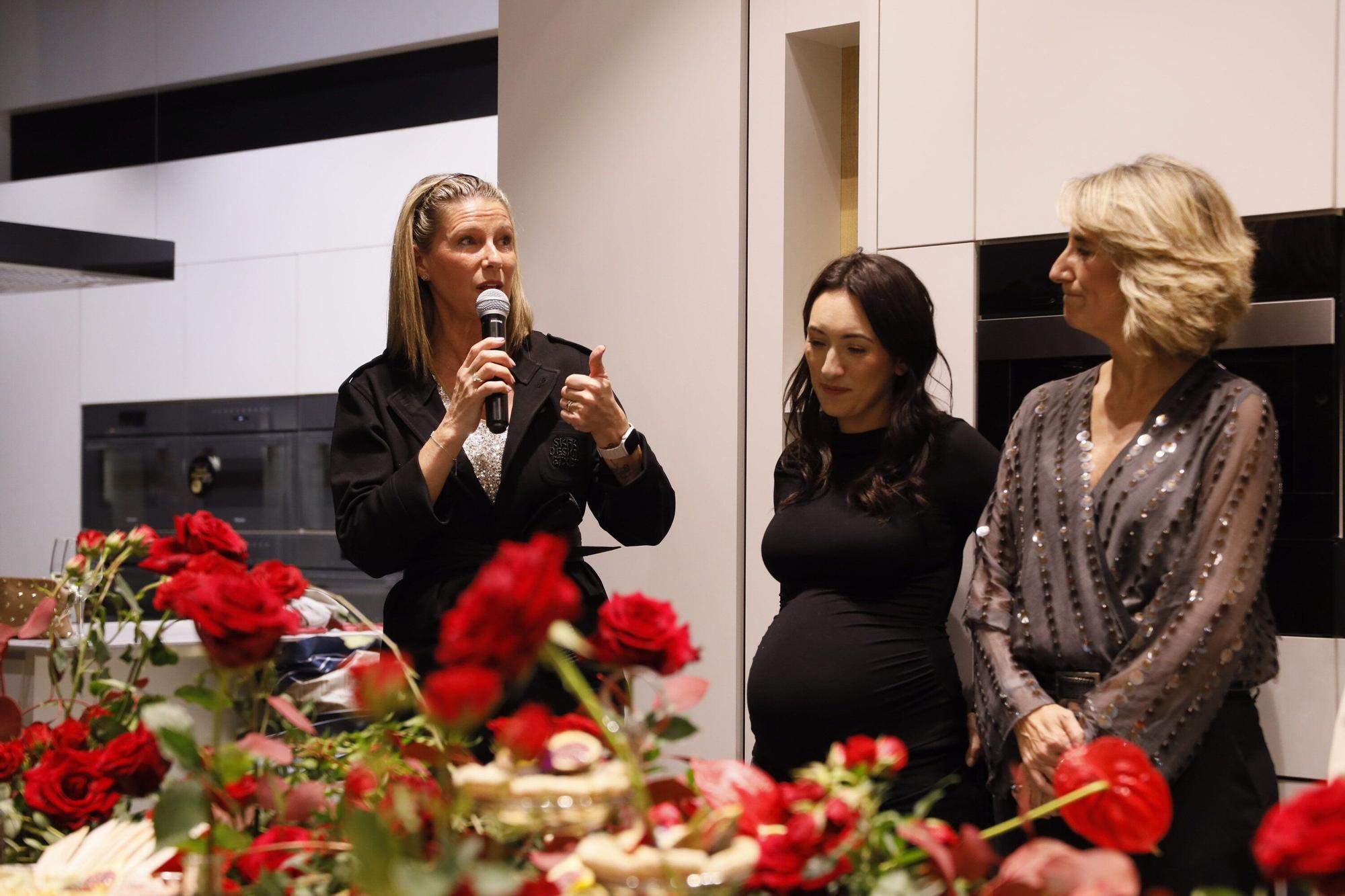 Ane Igartiburu, jurado y presentadora del evento.