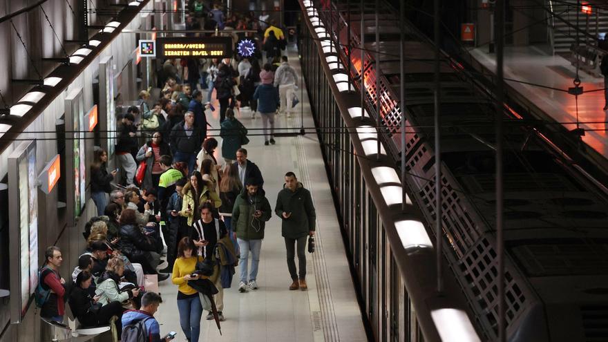 Metro Bilbao reforzará el mantenimiento de la catenaria tras las últimas averías