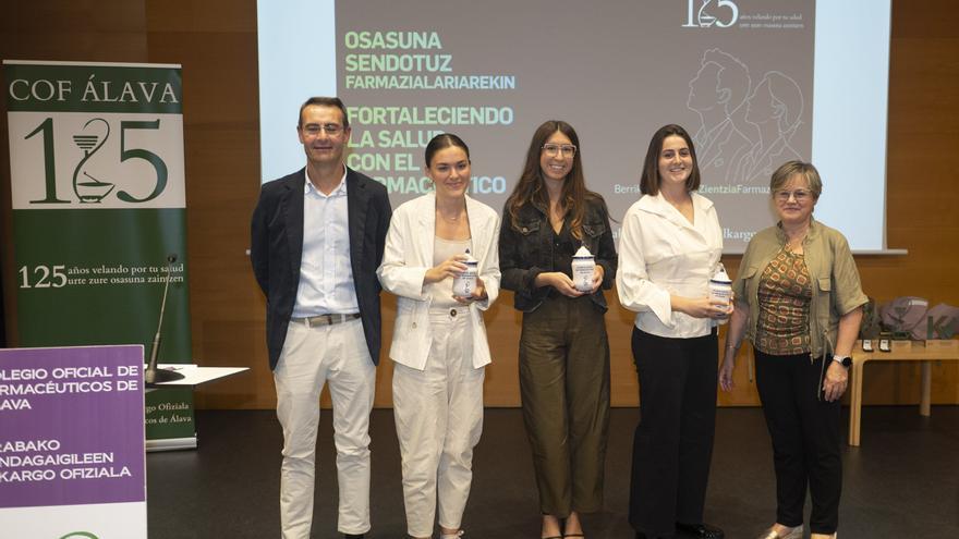 En imágenes: Homenaje a las farmacias Puente y Zulueta