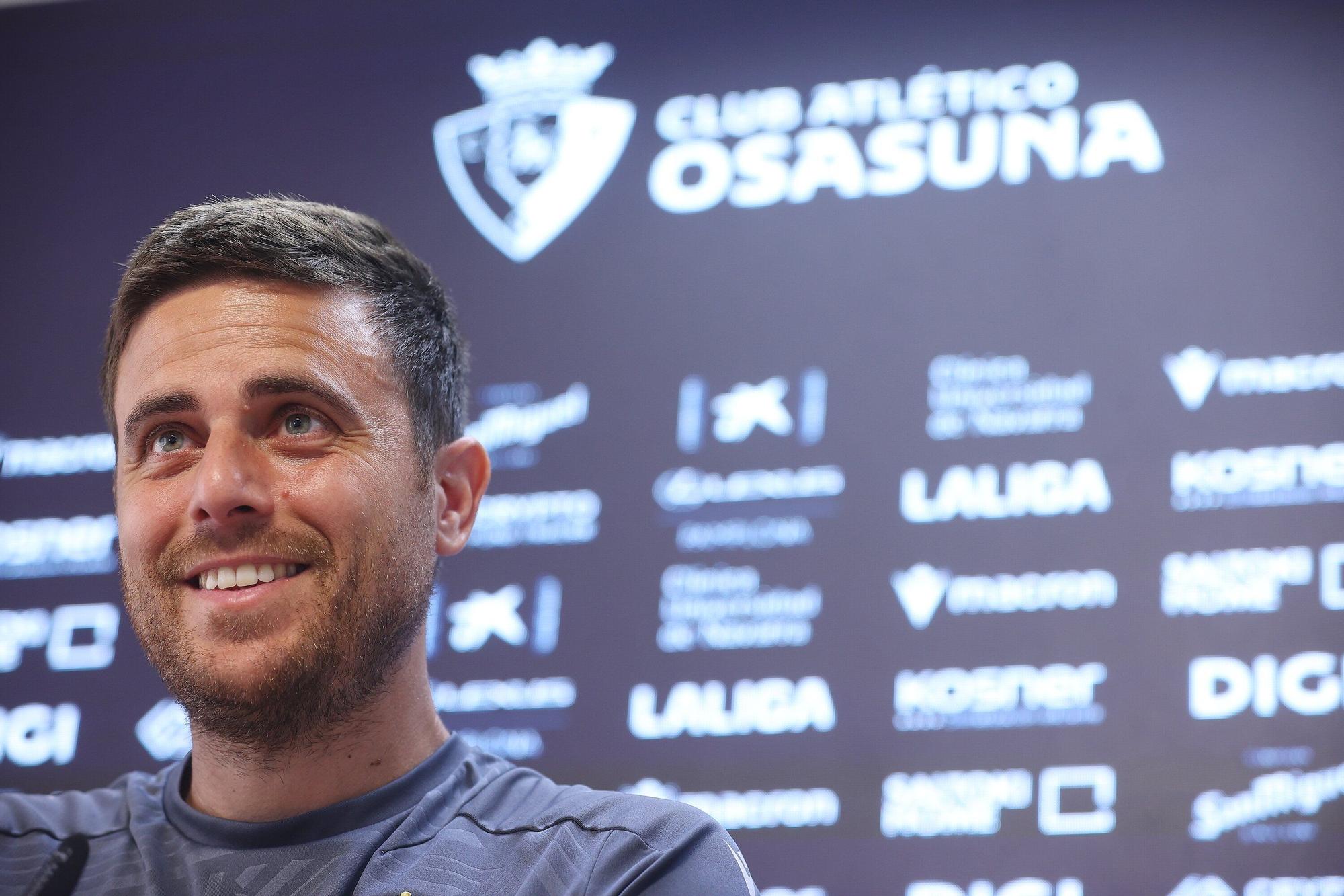Fotos del entrenamiento de Osasuna antes de viajar a Madrid