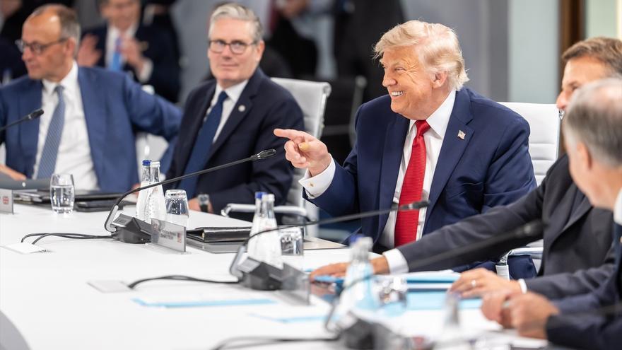 Trump advierte a Irán de que si no les gusta el pacto caerán más bombas "sobre sus cabezas"
