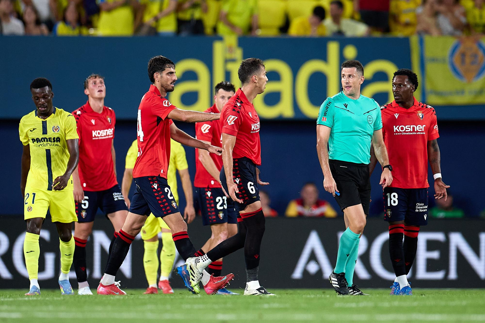 Las mejores imágenes del Villarreal - Osasuna