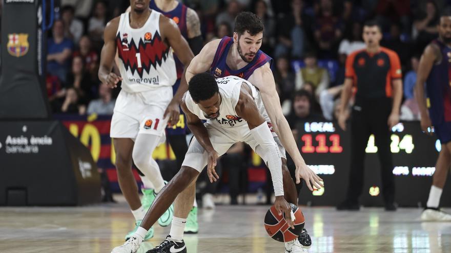 El Barcelona-Baskonia bate el récord histórico de anotación combinada más alta